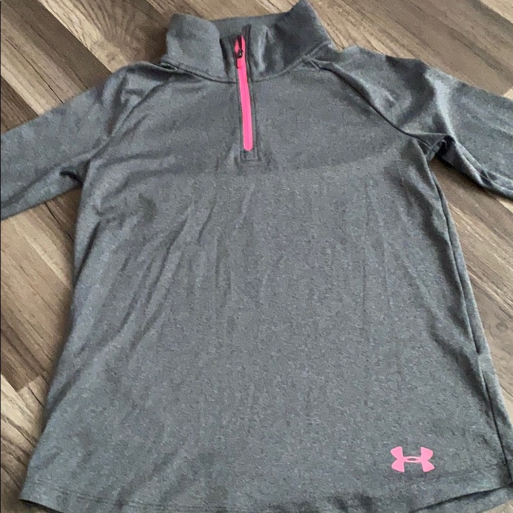 under armor v-neck sweatshirt